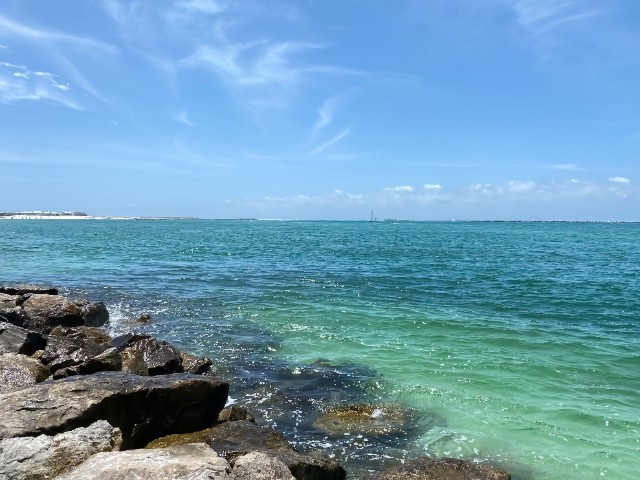 east jetty in Destin Florida