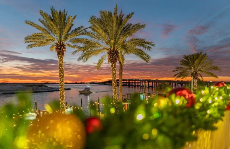 Christmas Lights in Destin