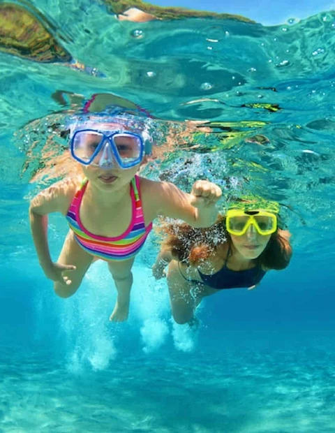 Snorkeling in Destin