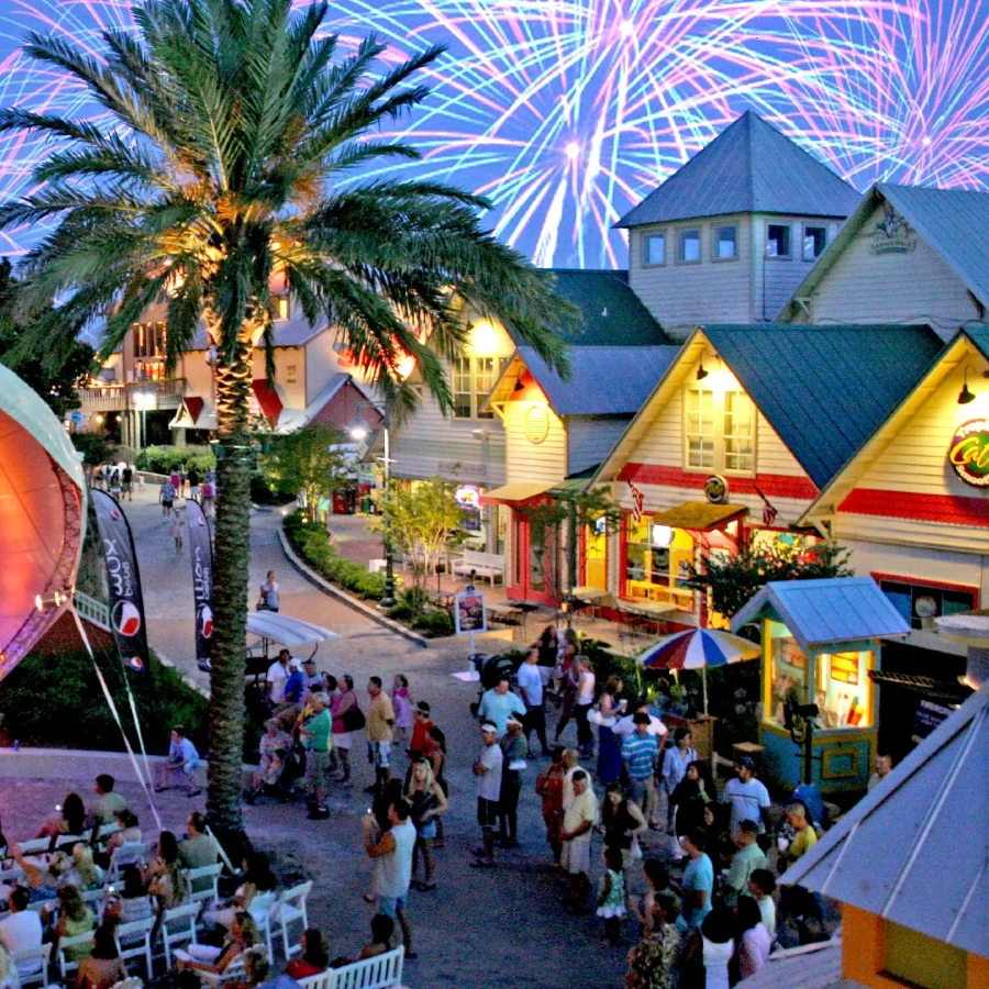 Harborwalk Village in Destin, Florida