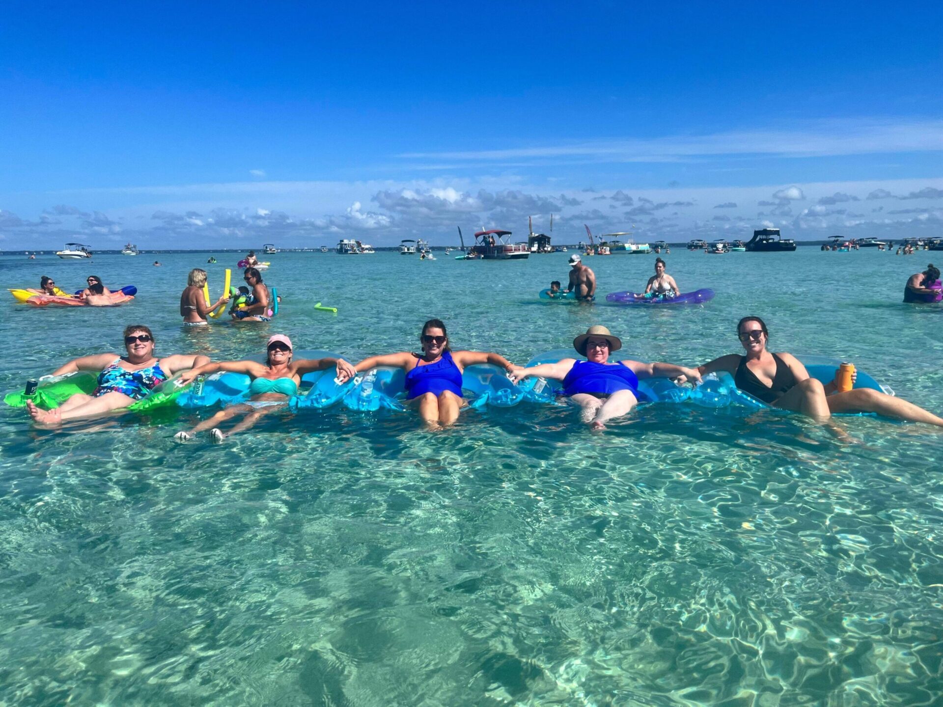 Crab Island Girls Day Out