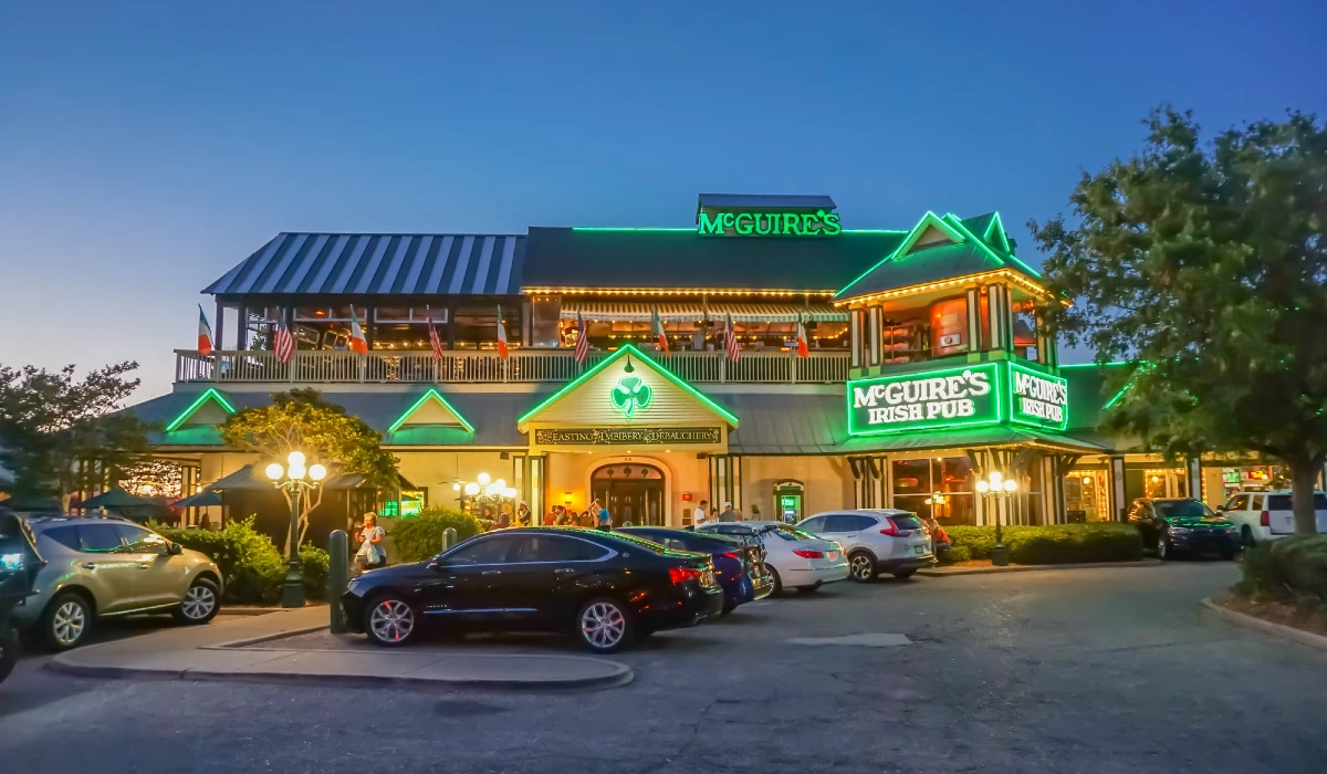 McGuires Irish Pub Destin Restaurant