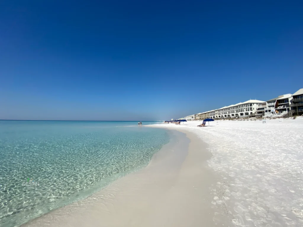 Miramar beach near Destin, Florida