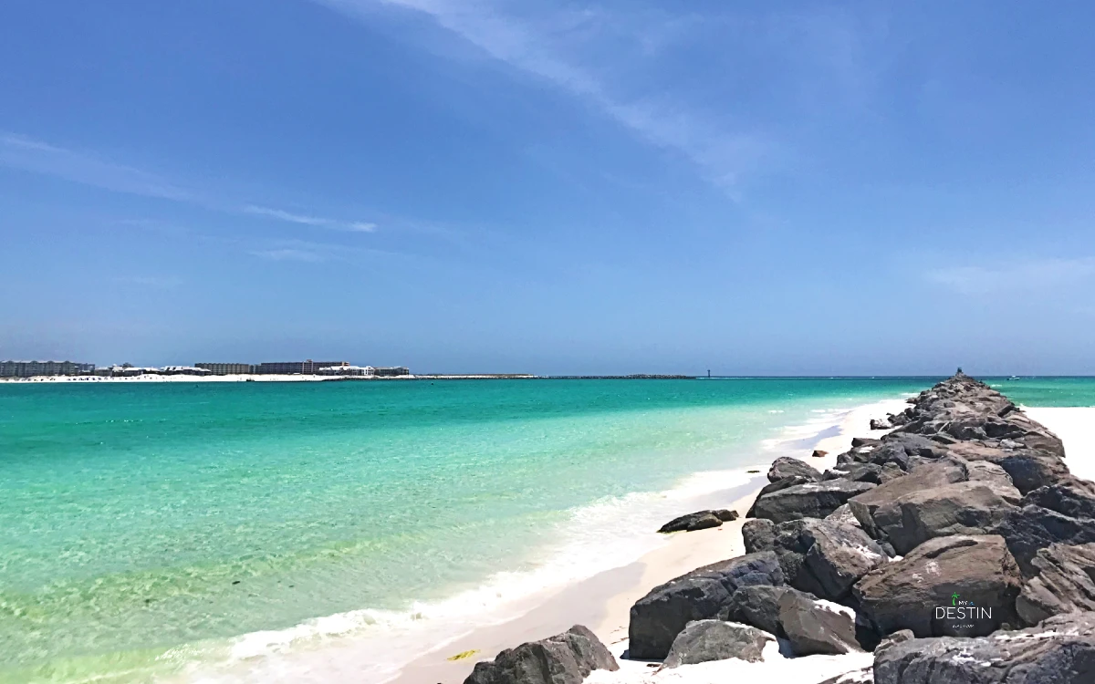 Currently in destin Florida on vacation, I'm fishing at the beach