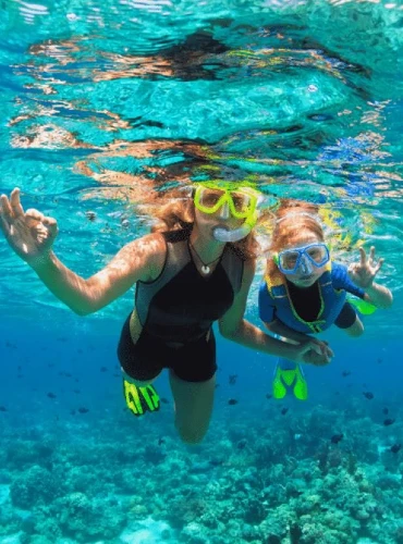 snorkeling in Destin, Florida