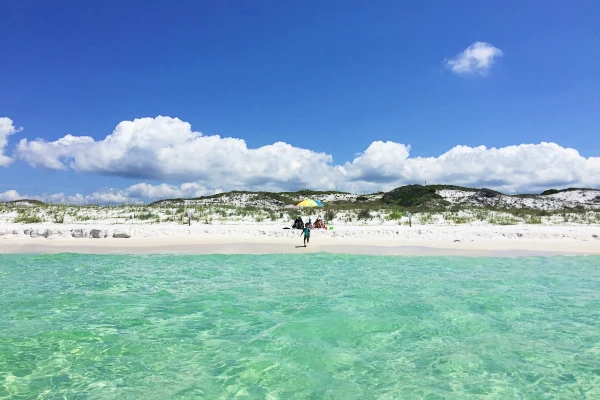 Camping at Grayton Beach State Park on 30A
