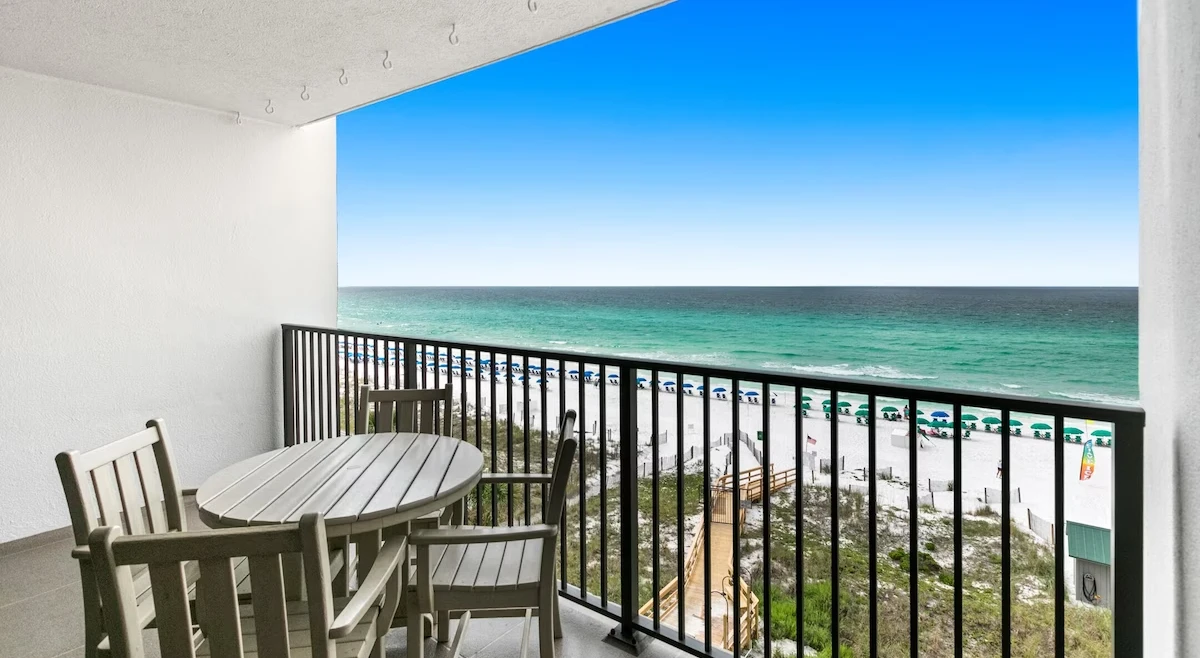 View of Beachfront Vacation Rentals - MyDestinBeach