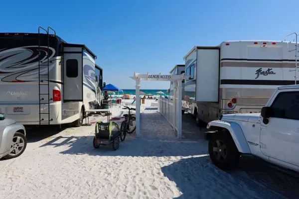 Camp Gulf in Miramar Beach, Florida