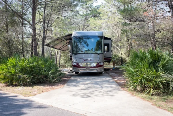 Topsail Hill State Preserve Campgrounds