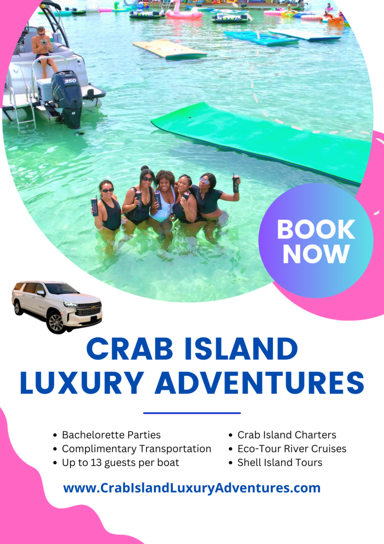 Crab Island Luxury Adventures