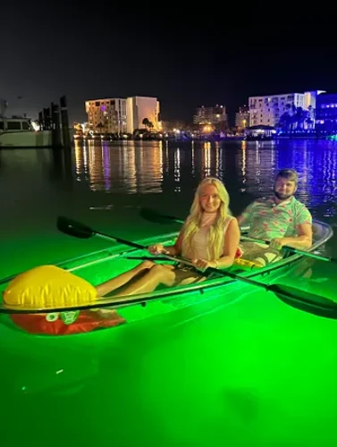 Kayak Glow Tours