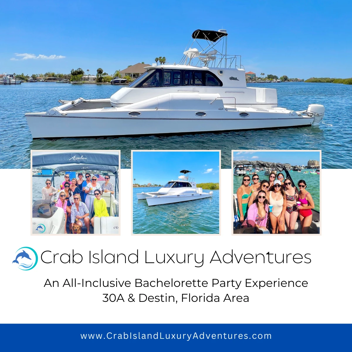 Crab Island Luxury Adventures
