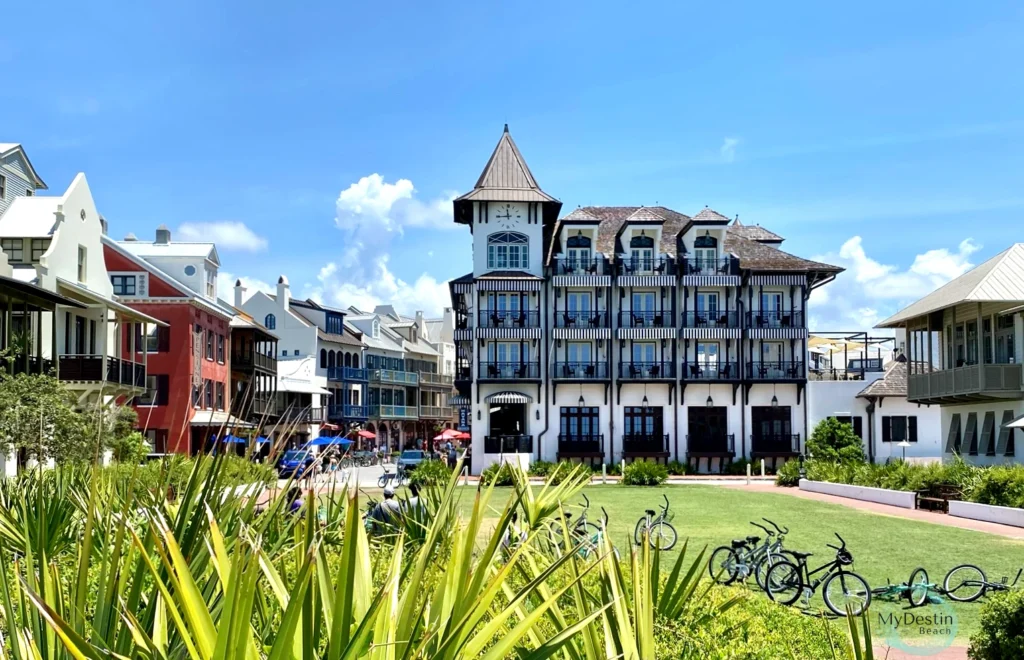 The Pearl Hotel in Rosemary Beach, Florida